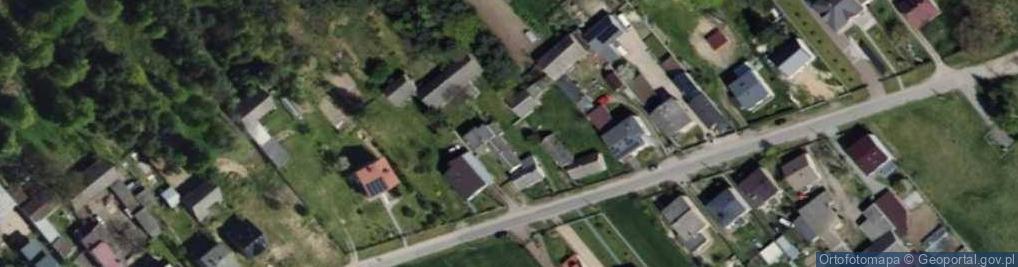 Zdjęcie satelitarne Strażacka ul.