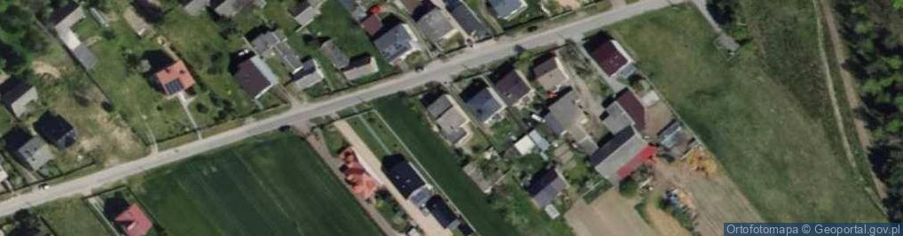 Zdjęcie satelitarne Strażacka ul.