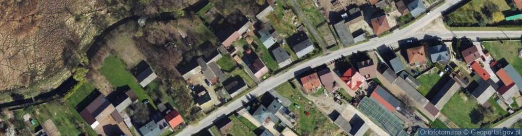 Zdjęcie satelitarne Strażacka ul.