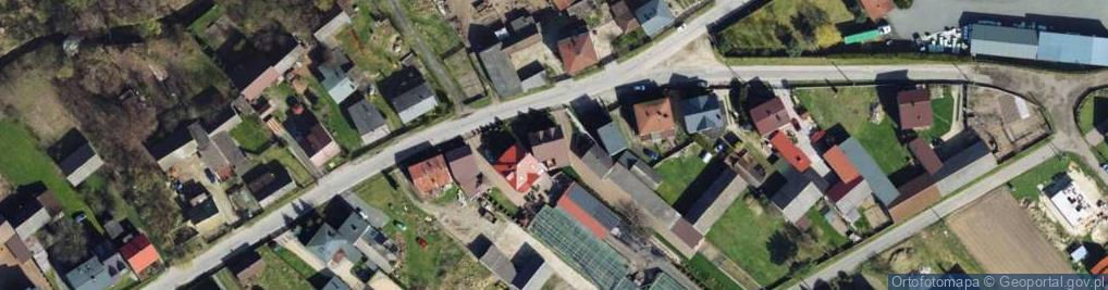 Zdjęcie satelitarne Strażacka ul.