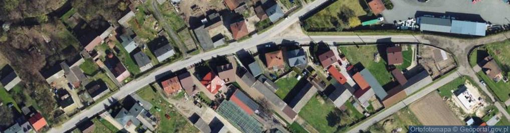 Zdjęcie satelitarne Strażacka ul.