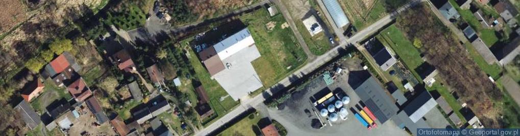Zdjęcie satelitarne Strażacka ul.