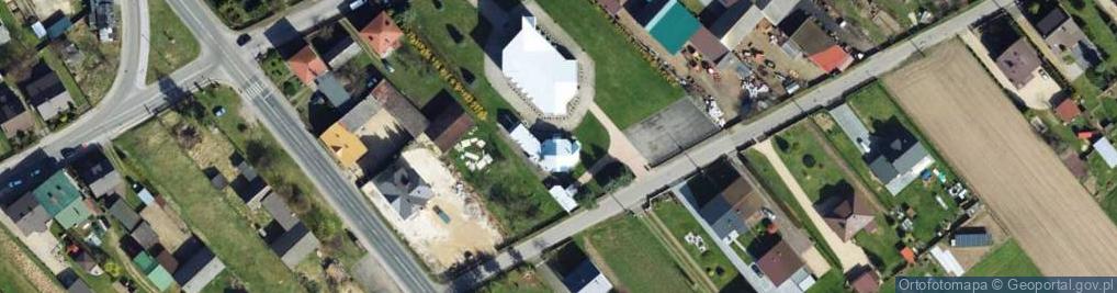 Zdjęcie satelitarne Strażacka ul.