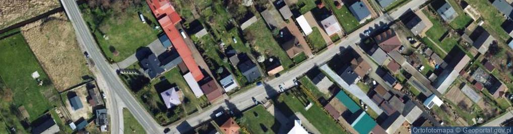Zdjęcie satelitarne Strażacka ul.