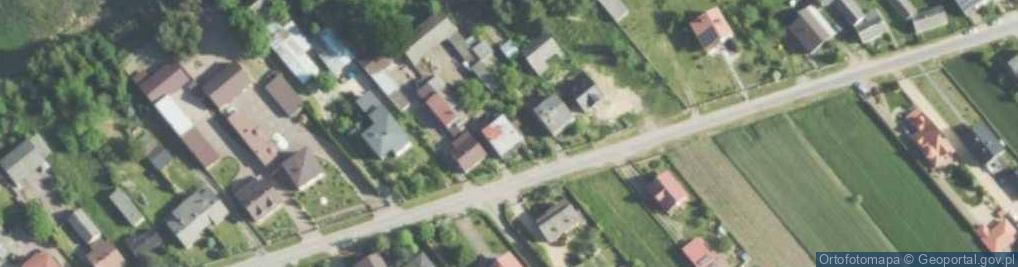 Zdjęcie satelitarne Strażacka ul.