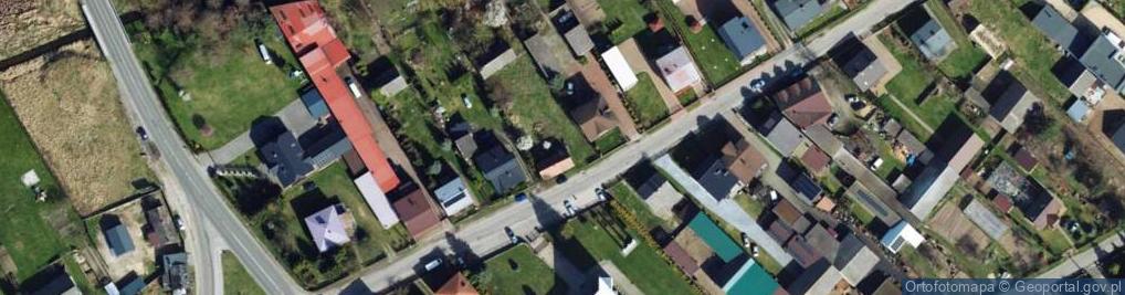 Zdjęcie satelitarne Strażacka ul.