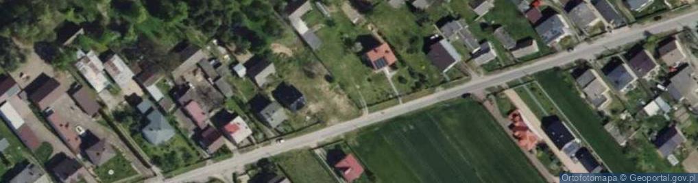 Zdjęcie satelitarne Strażacka ul.