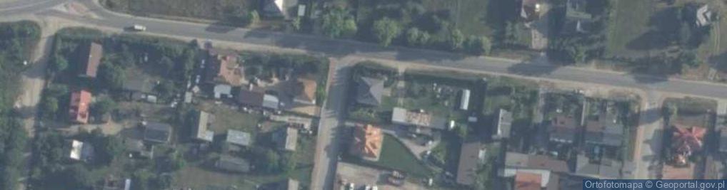 Zdjęcie satelitarne Stawowa ul.