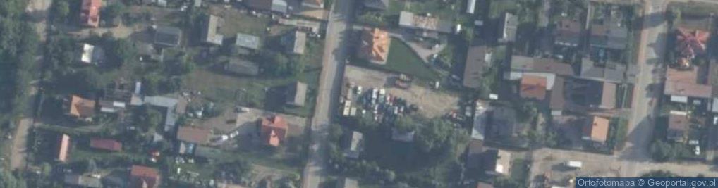 Zdjęcie satelitarne Stawowa ul.
