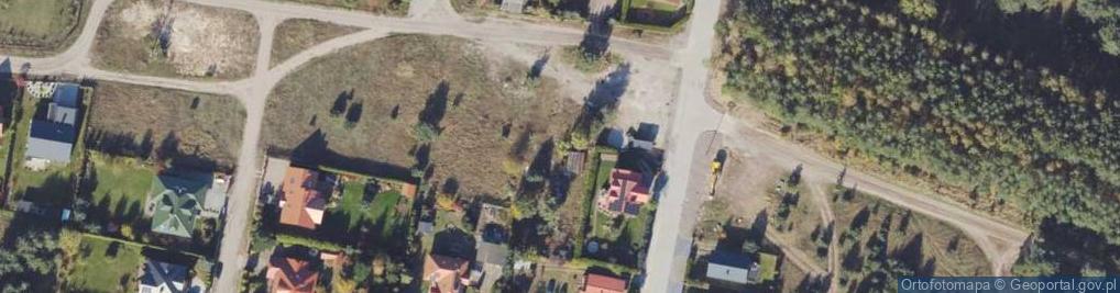 Zdjęcie satelitarne Storczykowa ul.