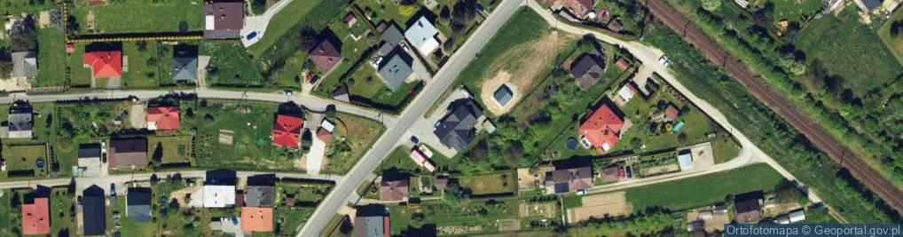 Zdjęcie satelitarne Stefana Batorego ul.