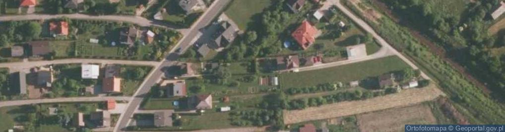 Zdjęcie satelitarne Stefana Batorego ul.