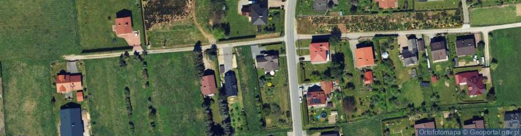 Zdjęcie satelitarne Stefana Batorego ul.