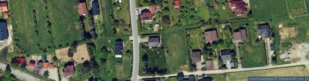 Zdjęcie satelitarne Stefana Batorego ul.