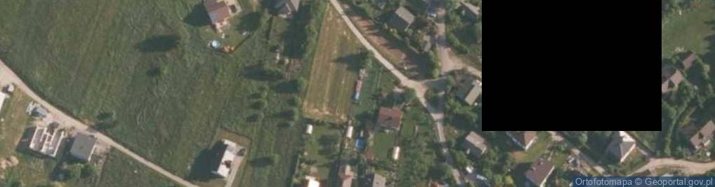 Zdjęcie satelitarne Storczyków ul.