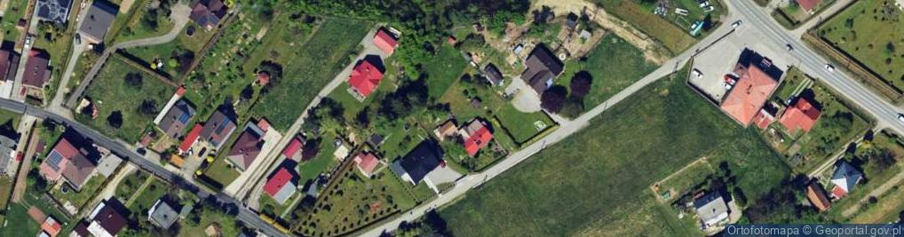 Zdjęcie satelitarne Strażacka ul.