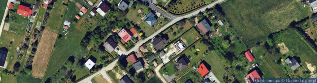 Zdjęcie satelitarne Strażacka ul.