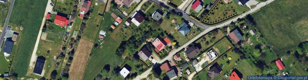 Zdjęcie satelitarne Strażacka ul.