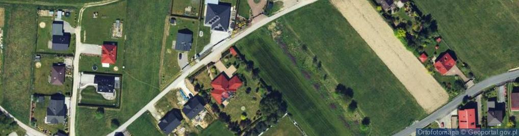Zdjęcie satelitarne Strażacka ul.