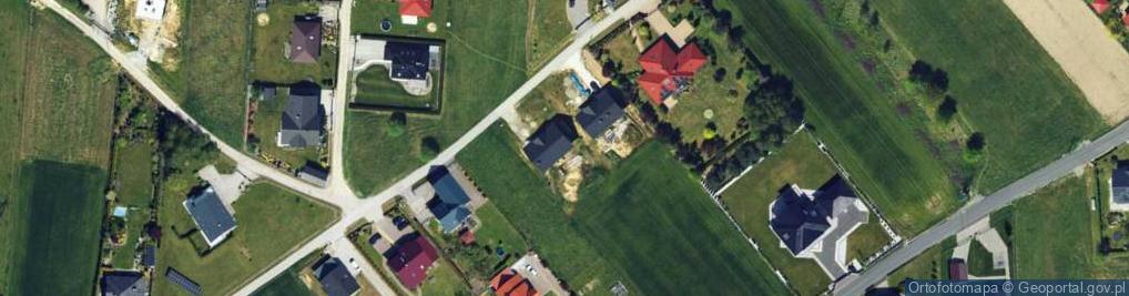 Zdjęcie satelitarne Strażacka ul.