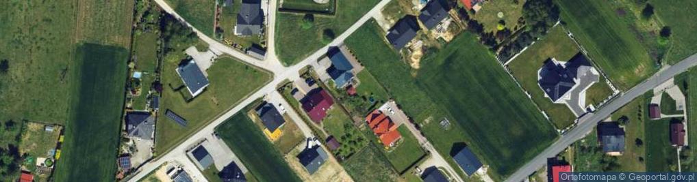 Zdjęcie satelitarne Strażacka ul.