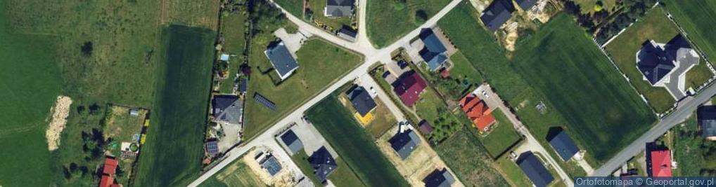 Zdjęcie satelitarne Strażacka ul.