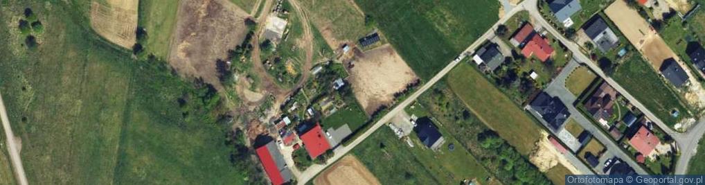 Zdjęcie satelitarne Strażacka ul.