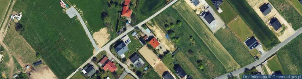 Zdjęcie satelitarne Strażacka ul.