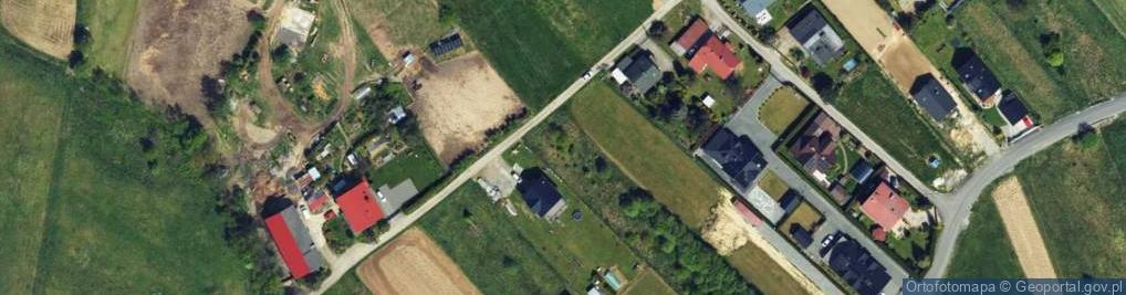 Zdjęcie satelitarne Strażacka ul.