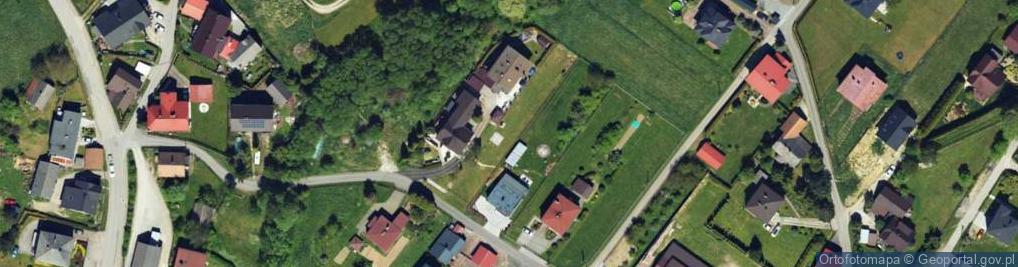 Zdjęcie satelitarne Stroma ul.