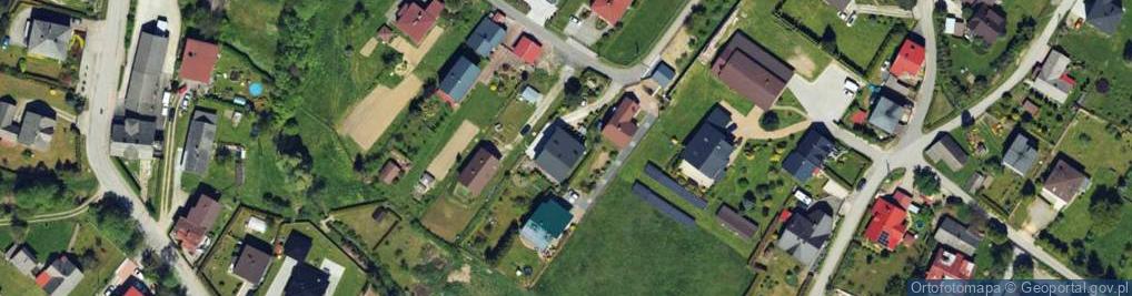 Zdjęcie satelitarne Stroma ul.