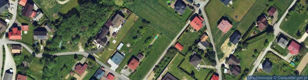 Zdjęcie satelitarne Stroma ul.