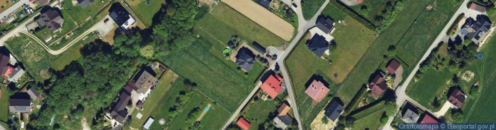 Zdjęcie satelitarne Stroma ul.