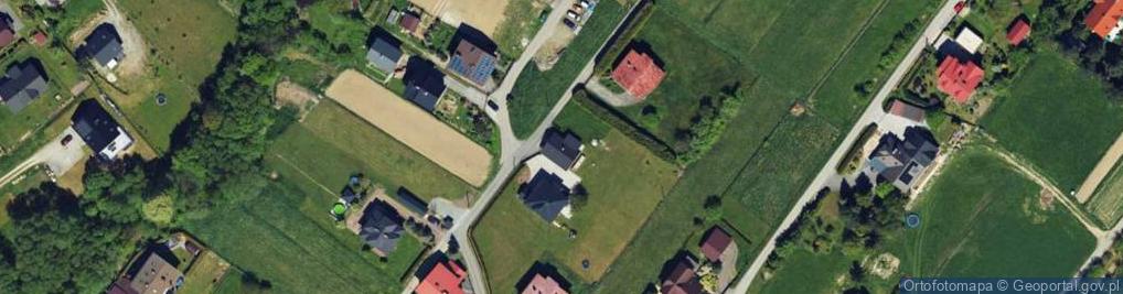 Zdjęcie satelitarne Stroma ul.