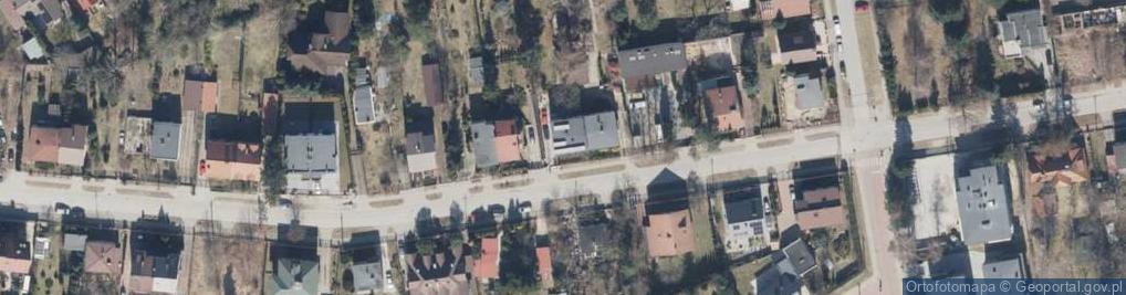 Zdjęcie satelitarne Strusia ul.