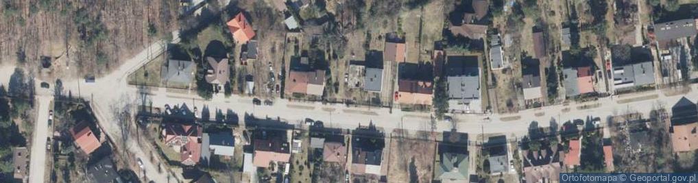 Zdjęcie satelitarne Strusia ul.