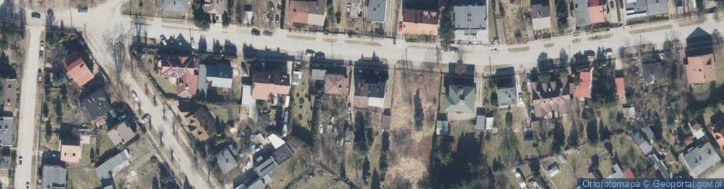 Zdjęcie satelitarne Strusia ul.