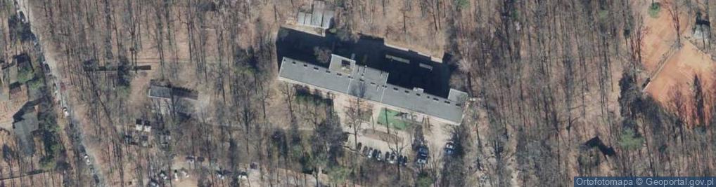 Zdjęcie satelitarne Studencka ul.