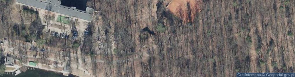 Zdjęcie satelitarne Studencka ul.