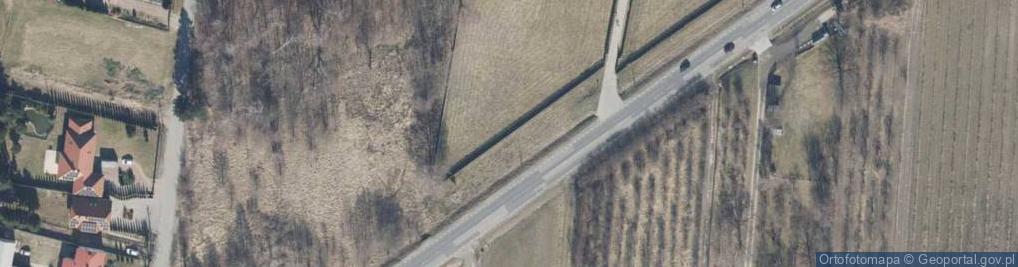 Zdjęcie satelitarne Strykowska ul.