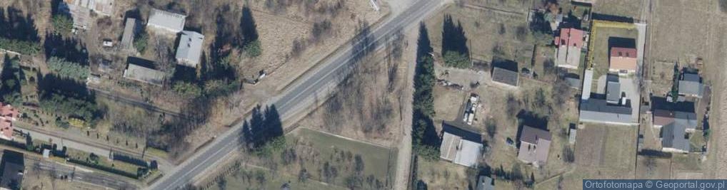 Zdjęcie satelitarne Strykowska ul.