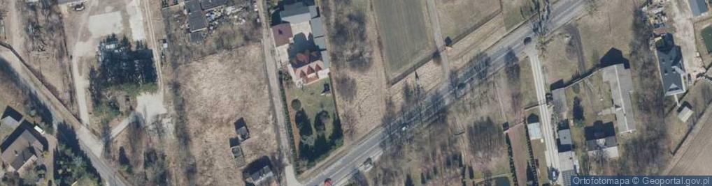 Zdjęcie satelitarne Strykowska ul.