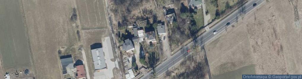 Zdjęcie satelitarne Strykowska ul.