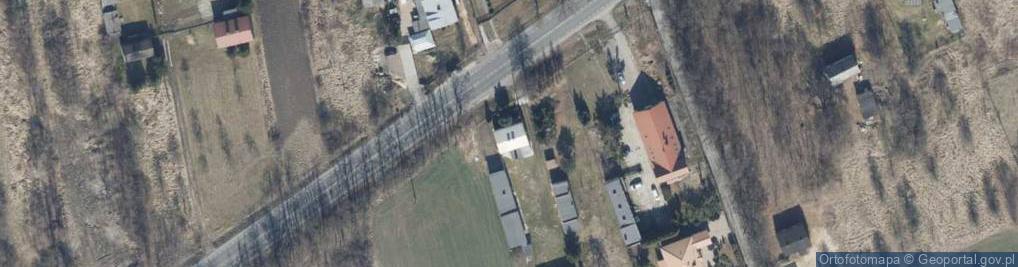 Zdjęcie satelitarne Strykowska ul.
