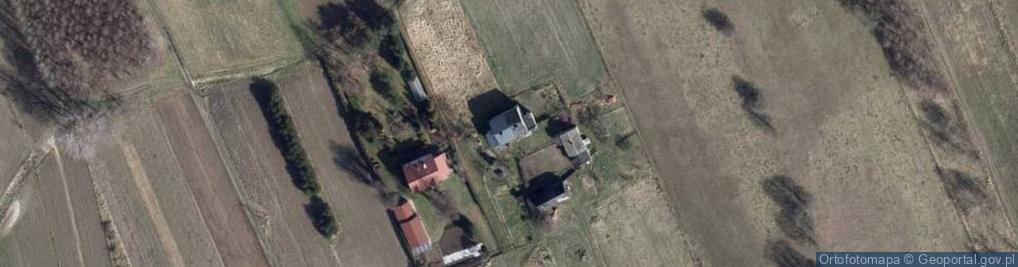 Zdjęcie satelitarne Strykowska ul.