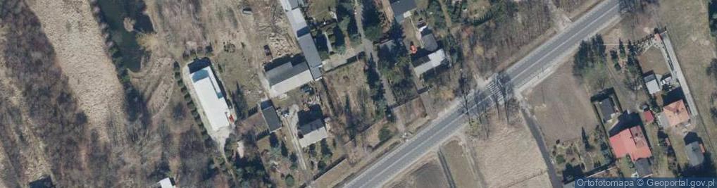 Zdjęcie satelitarne Strykowska ul.