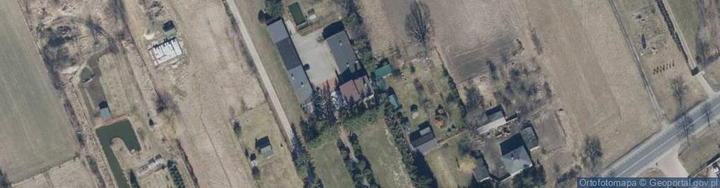 Zdjęcie satelitarne Strykowska ul.