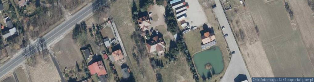 Zdjęcie satelitarne Strykowska ul.