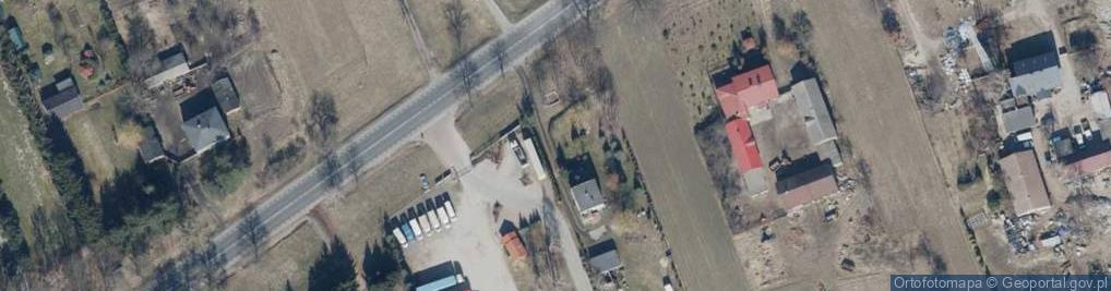Zdjęcie satelitarne Strykowska ul.