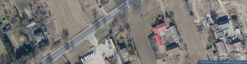 Zdjęcie satelitarne Strykowska ul.